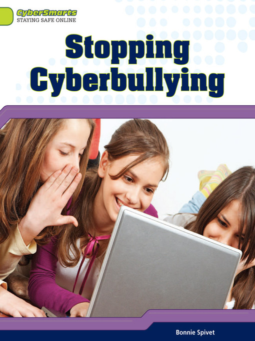 Cover image for Stopping Cyberbullying
